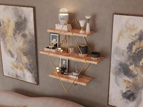 Raft Pipamu (auriu + maro) . 1095916