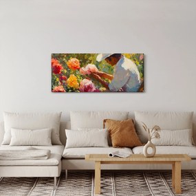 Tablou - Grădinar (120x50 cm)