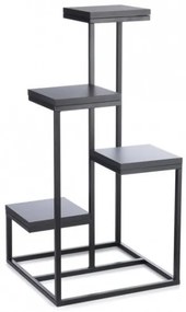 Suport pentru flori KASKADA 79x40 negru