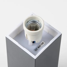 Brilagi - Lampă de exterior NOVA, 1xE27/15W/230V, 40 cm, IP44, antracit