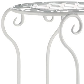 Suport pentru flori Svenbreen alb, 60,5 x 24 x 65cm