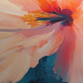 Tablou - Floare pictată (150x105 cm)