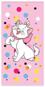 Disney Marie Bubbles prosop de baie, prosop de plajă 60x120cm