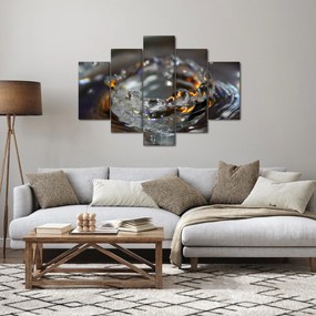 Tablou cu brățara din picături de apă (150x105 cm)
