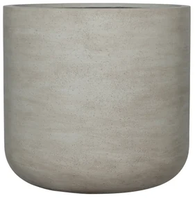 Ghiveci de flori Jumbo Charlie, bej, dimensiuni multiple - ghivece ceramice Mărime: XXS - v. 51.5 cm, ⌀ 53 cm