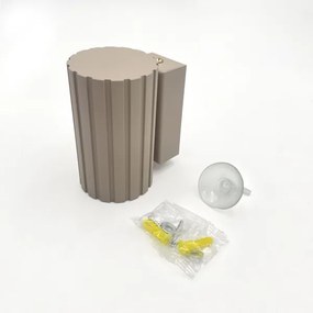 Brilagi - Aplica de perete CRISPINA 1xGU10/10W/230V 10 cm bej