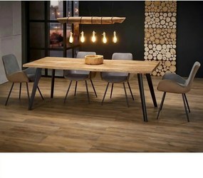 Set masa DICKSON cu 6 scaune K392