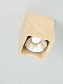 Spot LED exterior IP65 Natural Travertine BALMA