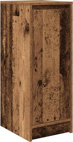 vidaXL Dulap Pantofi Lemn Vechi 29,5x34x76 cm Lemn prelucrat