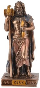 Mini statueta mitologica Zeus 9 cm
