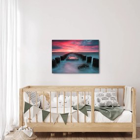 Tablou - Pietre în mare (70x50 cm)