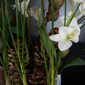 Aranjament floral design LUX ETERNITY RECTANGULAR VASE CORINTO 1142256.95