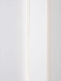Aplica LED pentru baie cu protectie IP44 SELINE alba L-60cm