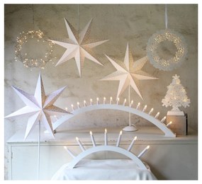 Decorațiune luminoasă Star Trading Dot, ⌀ 54 cm, alb