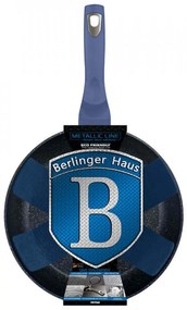 Tigaie 24 cm Metallic Line Royal Blue Edition Berlinger Haus BH 1647N