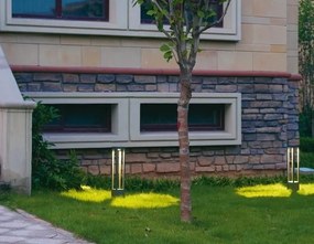Stalp exterior LED inaltime 65cm, IP44 Agra 70753