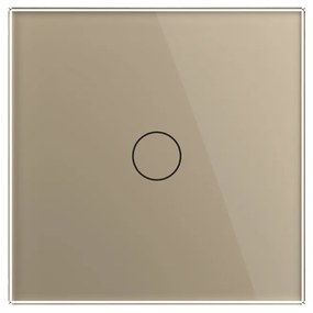 Intrerupator Simplu cu Variator si Touch LIVOLO din Sticla – Protocol ZigBee EC