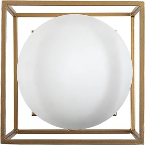 Rabalux 75070 - Aplică de perete pentru exterior MODANE, 1xE14/15W/230V, IP44, aurie