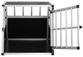 Deuba Cutie de transport pentru caini M - 70x54x51cm