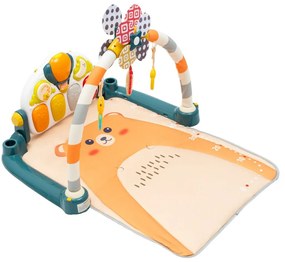 Pătură de joacă interactivă muzicală Baby Mix pentru copii , 50 x 50 x 80 cm