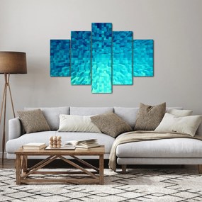 Tabloul - cuburi abstracte (150x105 cm)