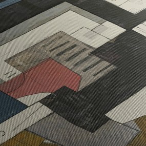 Tablou - Abstracție cubism (150x105 cm)