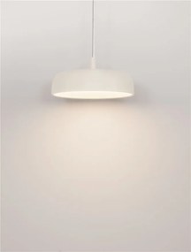Lustra suspendata LED 2700K NOELIA crem 40cm