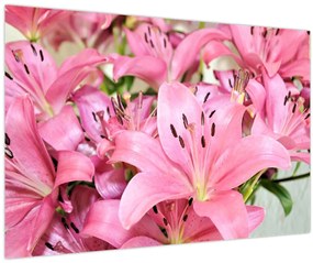 Tablou - Liliac roz (90x60 cm)