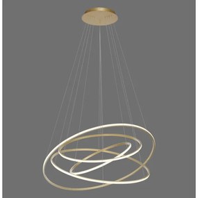 Lustră LED dimabilă pe cablu Paul Neuhaus 2124-60 TESSARA LED/97W/230V + telecomandă