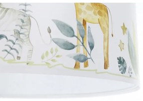 Lustră pe cablu pentru copii SWEET DREAMS 1xE27/60W/230V d. 30 cm