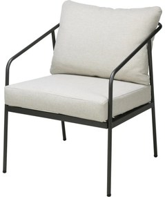 Set mobilier de grădină Dover, 5 buc, metal