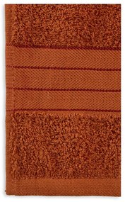 Prosoape cărămizii 2 buc. din bumbac din frotir 70x140 cm – Good Morning