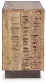 Noptiera maro din lemn de Mango, 45 cm, Tudor Bizzotto
