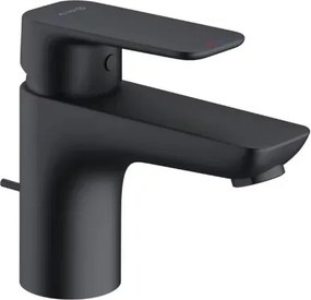 Baterie lavoar Kludi Pure&Style monocomanda negru mat cu ventil