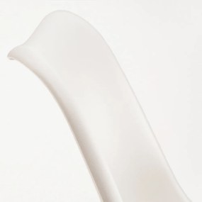 Scaun de masă Silla alb