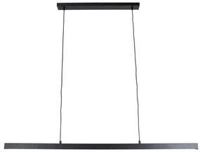 Brilagi - Lustră LED suspendată pe cablu AXIS, 30 W, 230 V, 120 cm, neagră