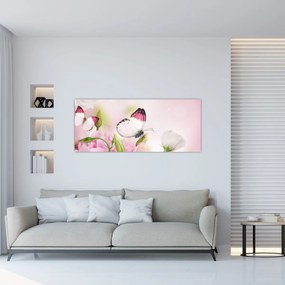 Tablou - Fluturele (120x50 cm)