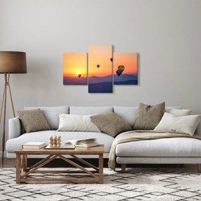 Tablou cu baloane de aer cald (90x60 cm)