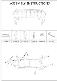 Bancă elegantă Mauro Ferretti Riviera