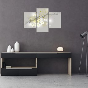 Tablou - Crenguțe înflorite (90x60 cm)