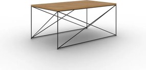 Masuta de cafea, Dante, ADRK Furniture (Culoare: Auriu / Alb)