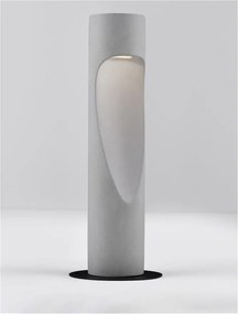 Stalp LED iluminat exterior din beton IP65 NODINO 50cm