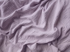 Lenjerie de pat din muselin MUSSARI lila-violet Dimensiune lenjerie de pat: 70 x 90 cm | 140 x 220 cm