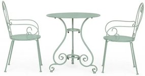 Masa metalica, rotunda, D70 cm, Etienne, Yes