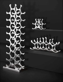 Suport design LUX pentru 9 sticle de vin Alboran M