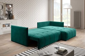 Colțar extensibil dumonde cu ladă de depozitare si sezut confortabil d