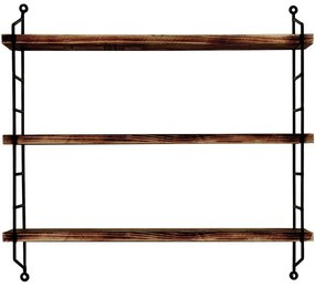 Raft Black and Walnut