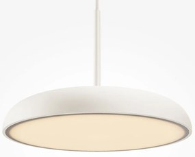 Lustra/Pendul LED design modern Gerhard 40cm alb