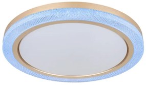 Plafonieră RGBW dimabilă BOLLY LED/20W/230V Globo 41372-24 + telecomandă