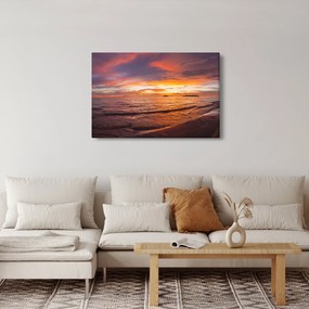 Tablou - Apus de soare (90x60 cm)